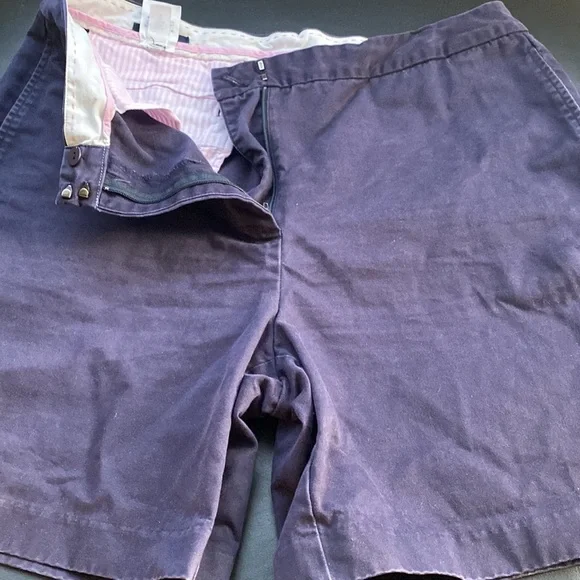 LANDSEND MID RISE SHORTS SIZE 12 - Picture 3 of 8